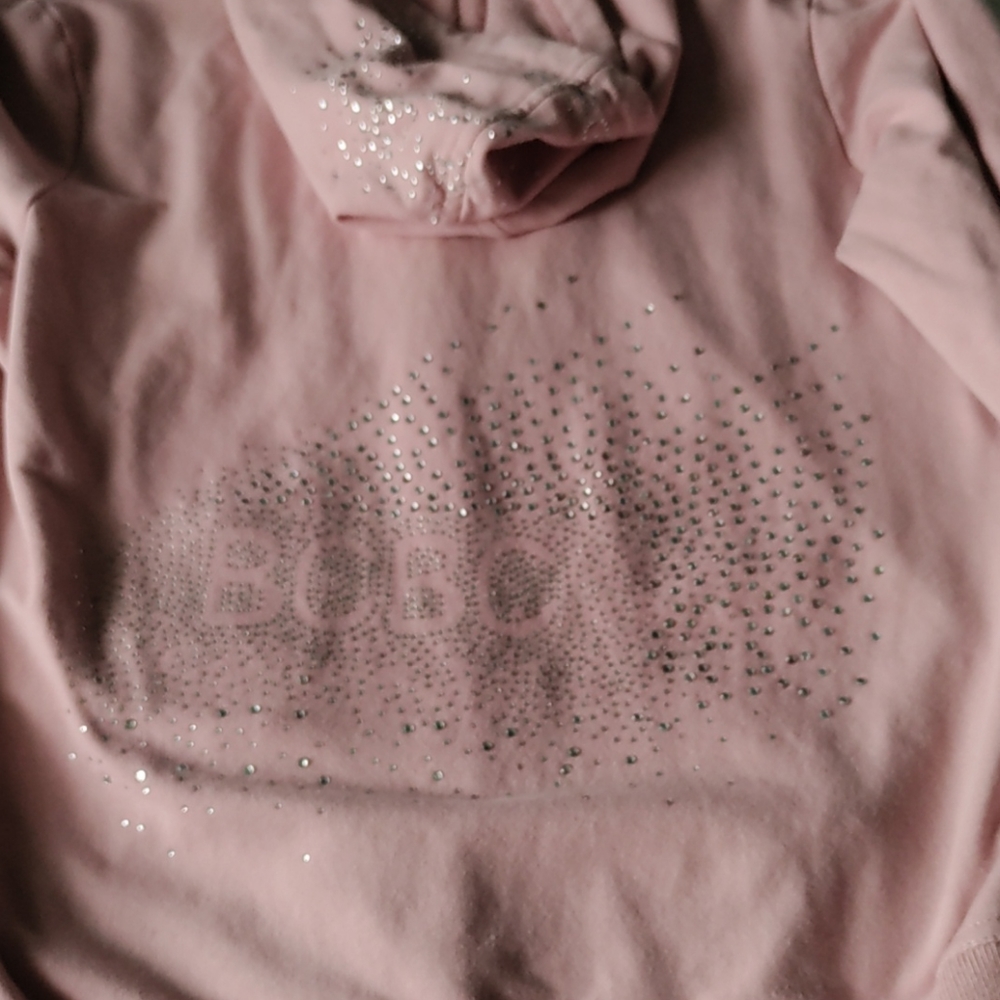 ✨BCBG woman size large pink hoodie - Picture 4 of 4